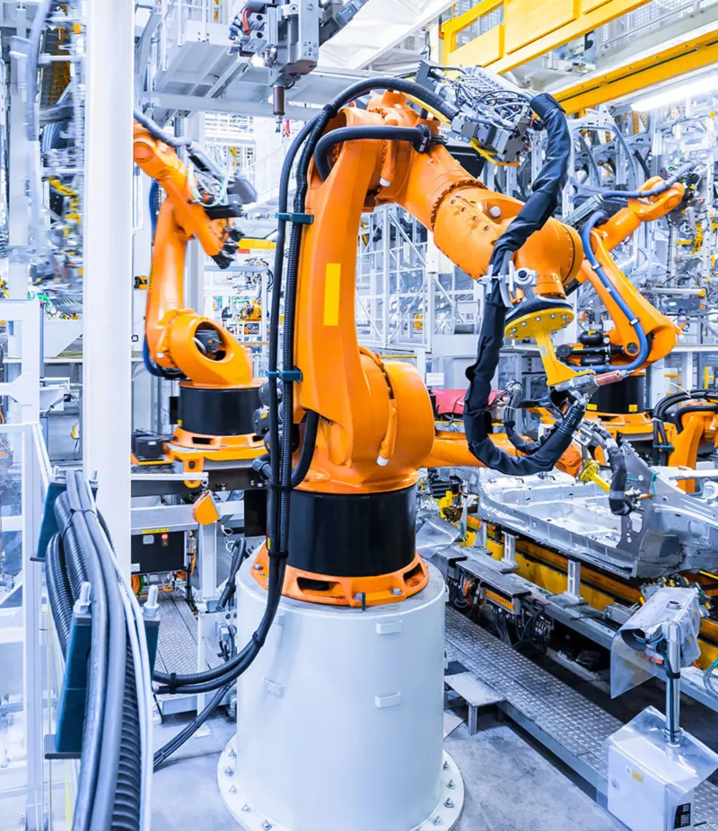 L&iacute;neas de producci&oacute;n automotrices