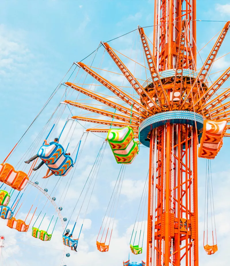 Maquinaria para parques de atracciones