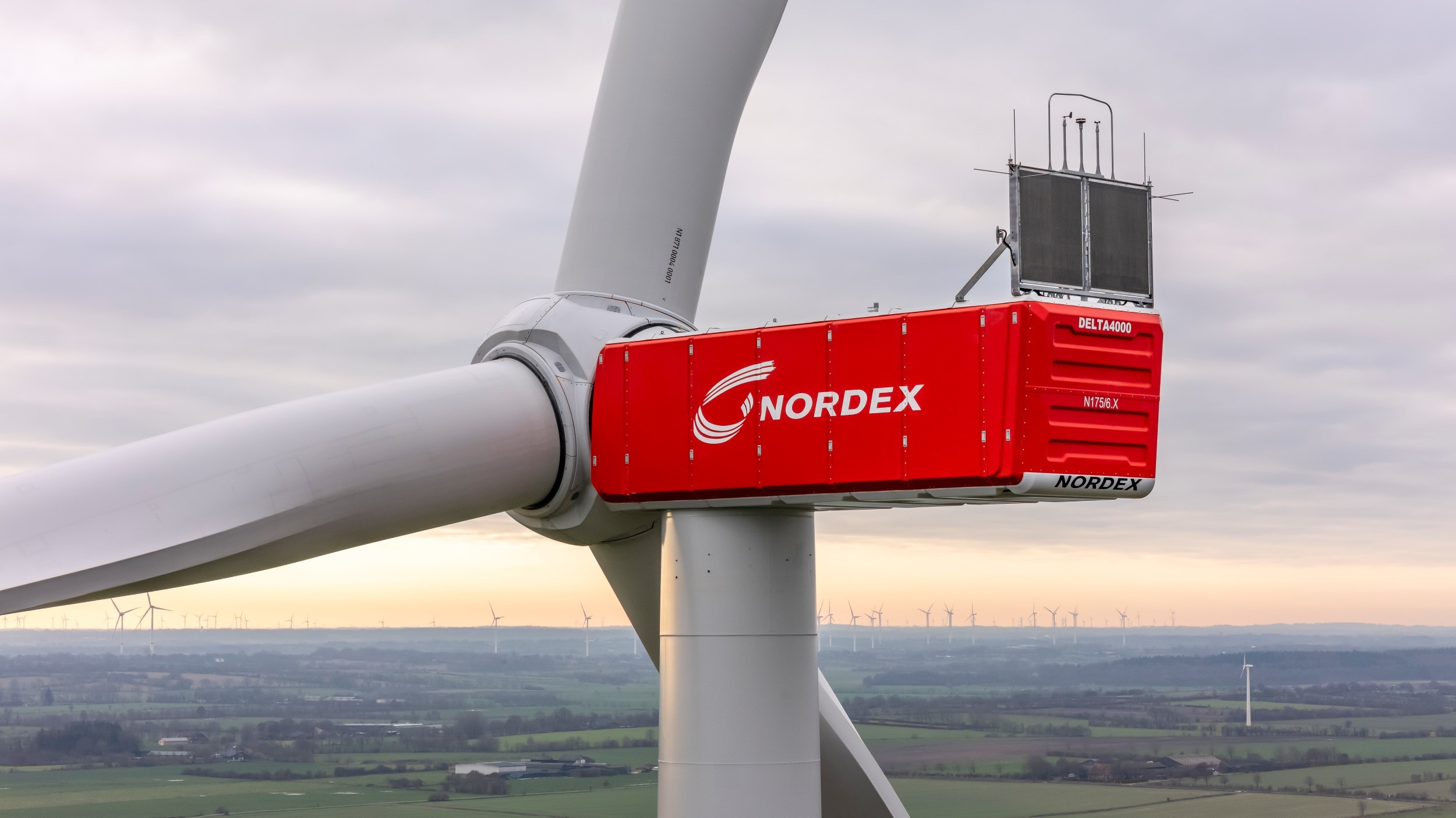 Nordex obtiene un fondo de garantía de 2.475 millones de euros y municiones para el concurso de pedidos de aerogeneradores
