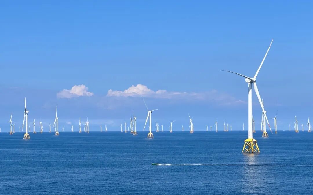 Una vista impresionante: casi 20.000 turbinas e&oacute;licas marinas salpicar&aacute;n el Mar del Norte para 2050