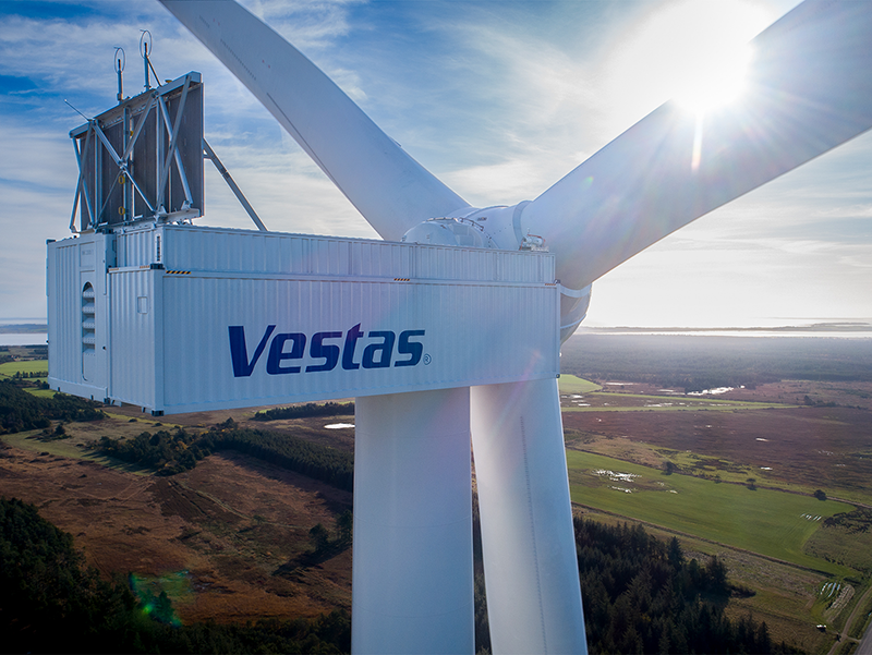 Mega pedido de 20 GW: Vestas se prepara para un crecimiento explosivo en energ&iacute;a e&oacute;lica terrestre en EE. UU.
