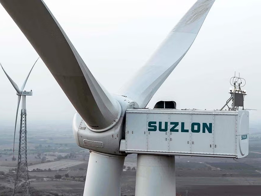 Suzlon publica resultados financieros, el beneficio neto aumenta un 53%