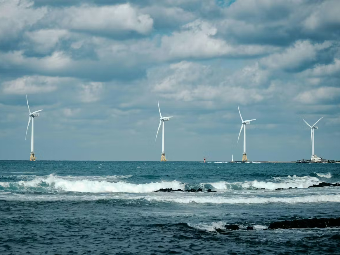 Corea del Sur lanza una estrategia de energ&iacute;a e&oacute;lica marina y desarrolla turbinas nacionales de 20 MW