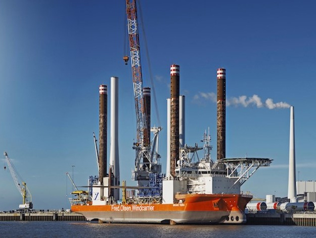 &iexcl;Nueve palas de turbina destrozadas! Informe de investigaci&oacute;n publicado sobre la colisi&oacute;n de embarcaciones de instalaci&oacute;n e&oacute;lica