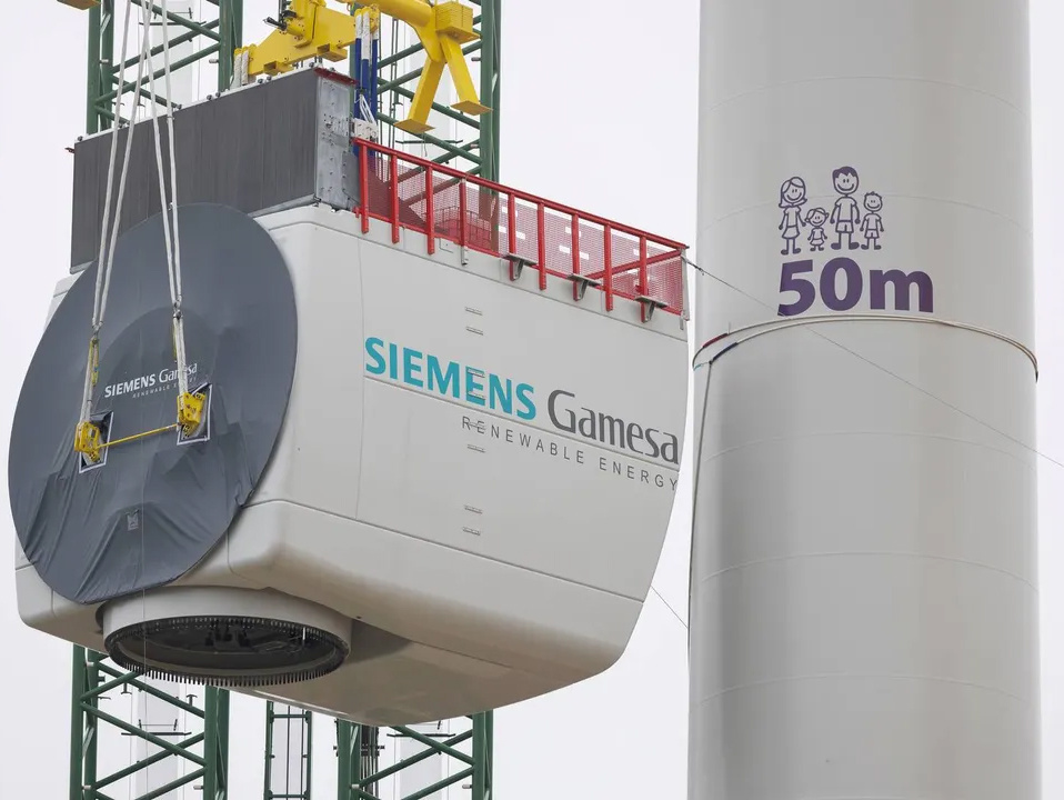 Siemens Gamesa cierra definitivamente su l&iacute;nea de producci&oacute;n en Dinamarca