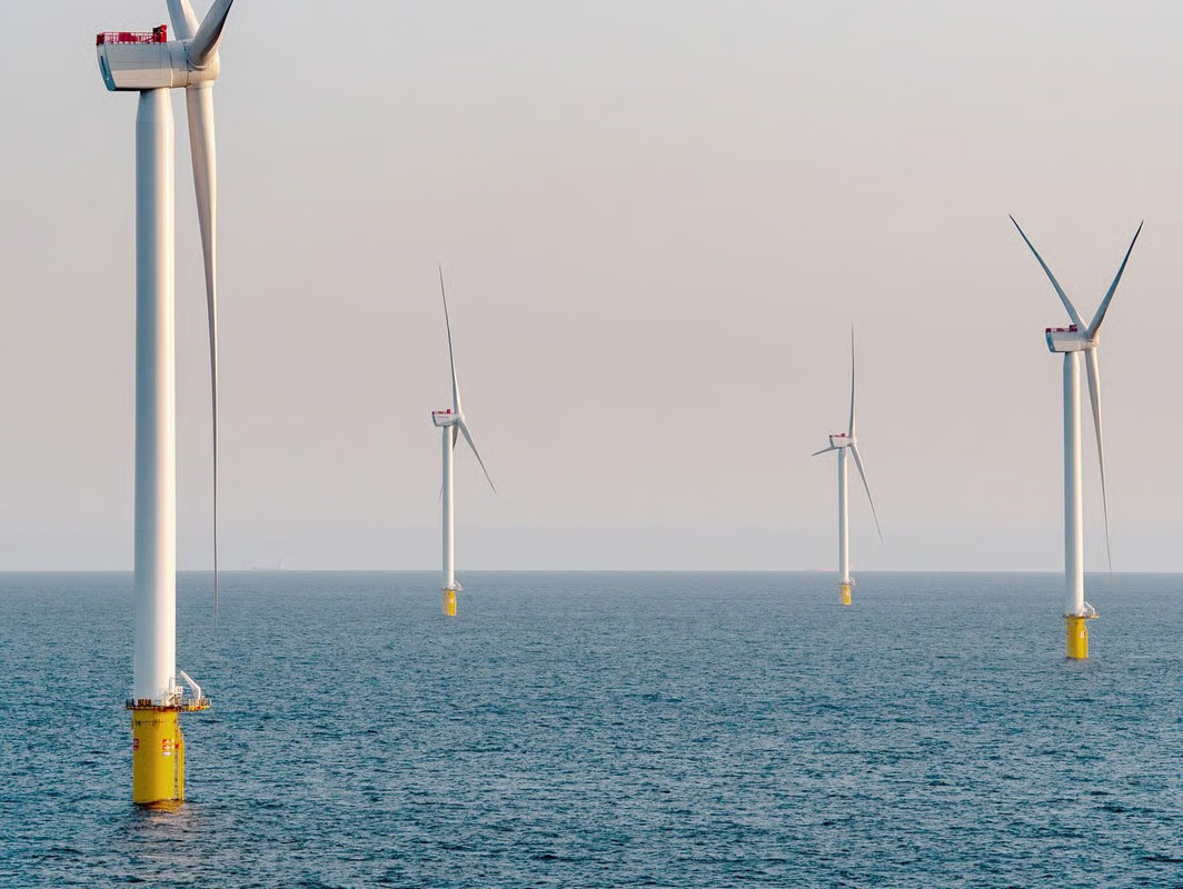 &iexcl;1,6 GW! Comienza la construcci&oacute;n del segundo parque e&oacute;lico marino m&aacute;s grande del mundo