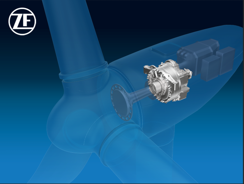 ZF escinde su negocio de energ&iacute;a e&oacute;lica y supone un cambio importante en el mercado de cajas de cambios