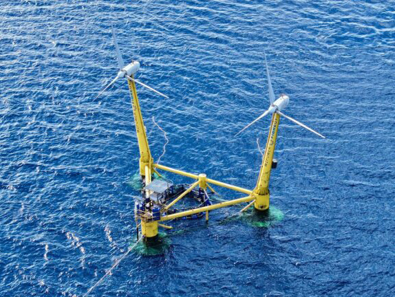 &iexcl;La energ&iacute;a e&oacute;lica marina en Europa da un nuevo giro! Lanzamiento de una plataforma integrada para acuicultura y energ&iacute;a e&oacute;lica
