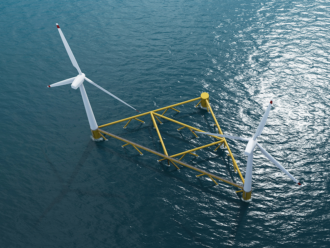 Pioneer e&oacute;lico flotante de 32 MW vendido por &pound; 1